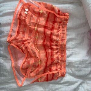 Under armor work out shorts